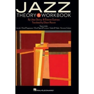 Jazz Theory & Workbook (ISBN: 9781495062001)