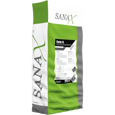 Sanax Hydroizolační, antikarbonatační stěrka pro ochranu a hydroizolaci betonu a zdiva. | Elastic 1C - 10kg