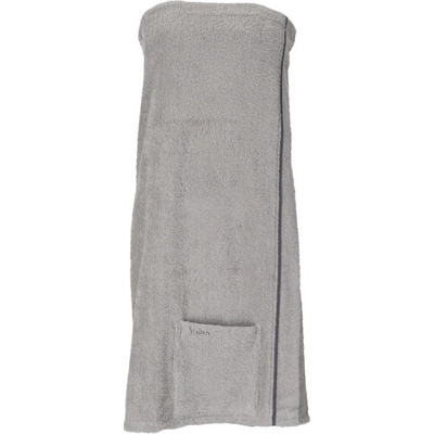 Vossen kilt do sauny dámský 140 x 80 cm Urban grey