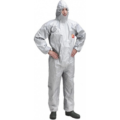 DuPont Tychem 6000 F ochranný overal šedý L – Hledejceny.cz