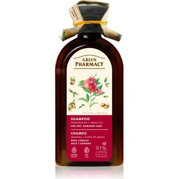EP šampon suché vlasy Argan+ Granátové jablko 350 ml
