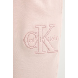 Calvin Klein Jeans спортен панталон дамски от памук (LV047G822G)