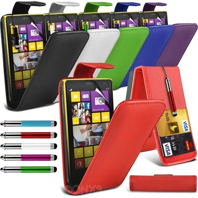 Nokia Lumia 1020 Flip Калъф + Протектор и Стилус