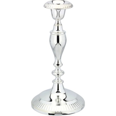 svícen jednoramenný 22 cm ocel Regent Inox