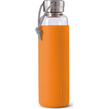 black+blum Бутилка за вода Black+Blum стъклена 0, 6 л оранжева (GR-WB-M003)