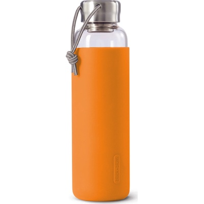 black+blum Бутилка за вода Black+Blum стъклена 0, 6 л оранжева (GR-WB-M003)