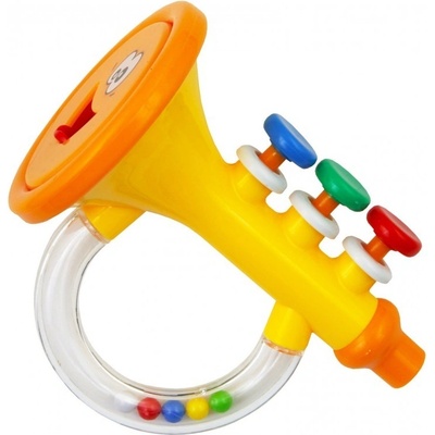 Baby Mix dětské chrastítko trubka