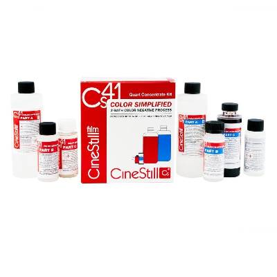 CINESTILL CS41 "Color Simplified" Quart Kit