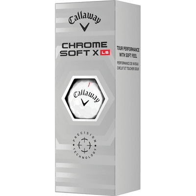 Callaway Chrome Soft X LS Triple Track Golf Balls