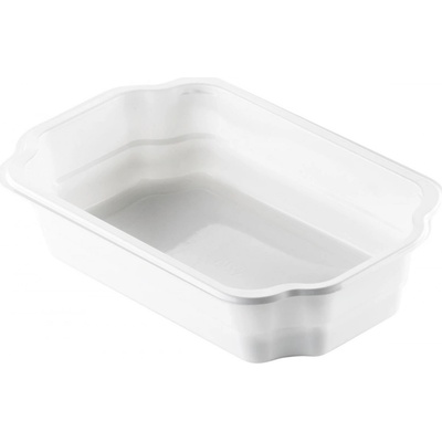 DUNI Tácka taway pp biela 1-dielna 250 × 159x55 mm