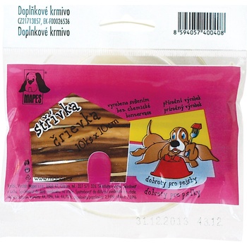 Mapes bravčové črievka 10 ks 10 cm