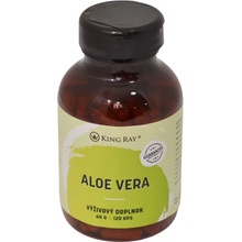 Kingray Organické Aloe Vera 450 mg 120 kapslí