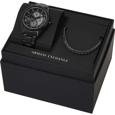 Giorgio Armani Часовник и колие Armani Exchange (AX7160SET)
