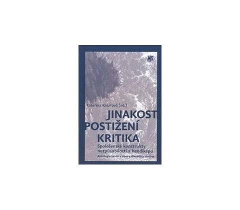 Jinakost - postižení - kritika