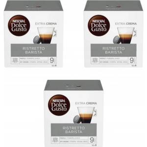 NESCAFÉ Espresso Barista 3 ОПАКОВКИ 3х16 капсули