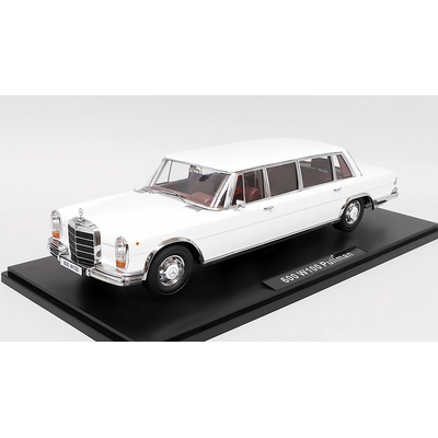KK-Scale Mercedes-Benz S-Class 600 Pullman LWB W100 1964 bílý 1:18