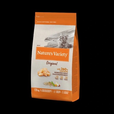 Nature's Variety original pro kočky s kuřecím 1,25 kg