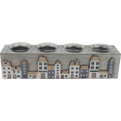 Svícen dřevěný Morex 8 cm