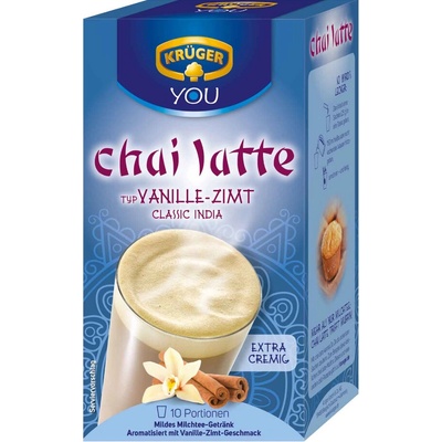 Krüger Chai Latte Classic India 250 g