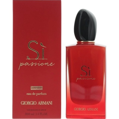 Giorgio Armani Sì Passione Intense parfumovaná voda dámska 100 ml