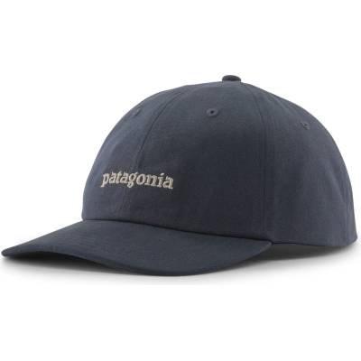 Patagonia Шапка с козирка Patagonia Graphic Trad Cap - Text Logo: Smolder Blue - размер One Size (904-7308-0311)