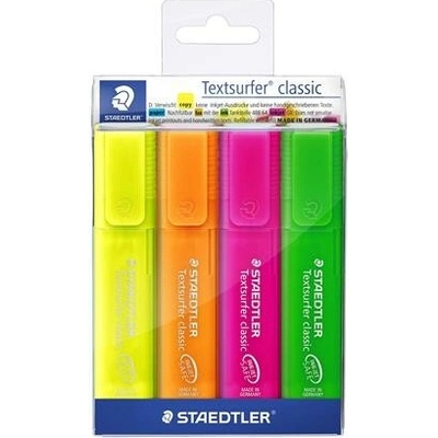 Staedtler Classic 4 různé barvy 364 P WP4