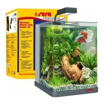 Sera Biotop Nano LED Cube 16 22 x 30 x 25 cm