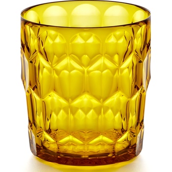 Guzzini Чаша без столче Vanity N°3 ниска 360 мл жълта (131401STE3281)