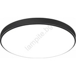 Bohemia-Design Led таванно осветително тяло за баня logan led/20w/230v 6000k ip44 Ø 26 см черно (bf0122)