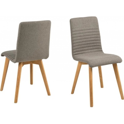 Actona Amosa světle šedá