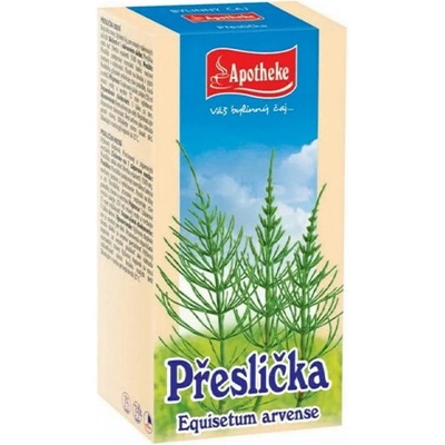 Apotheke bylinný čaj Praslička roľná 20 x 1,5 g