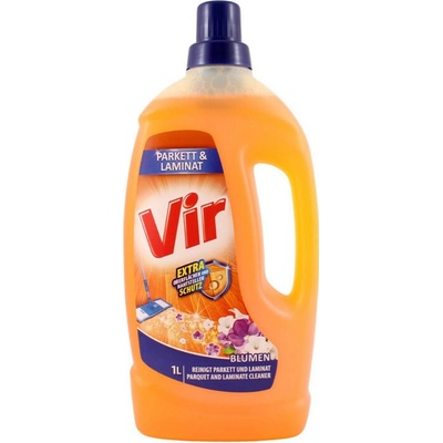 VIR čistič PARKETT a LAMINAT BLUMEN 1L