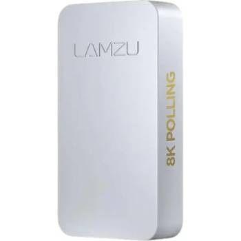 Image 1 of Lamzu Приемник за мишка Lamzu 8K, за MAYA DOODLE и Atlantis mini, Бял (LAMZU-8K-DONGLE-WH)