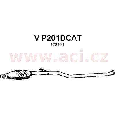 Katalyzátor ACI V P201DCAT