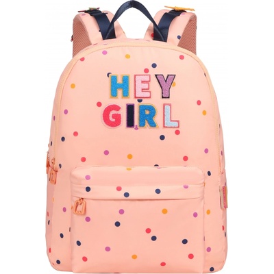 Marshmallow Ученическа раница Marshmallow - Hey Girl, Coral (DKT64462)
