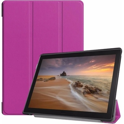 Tactical Book Tri Fold pouzdro Samsung Galaxy TAB 2 2019 T510 T515 2450439 Pink