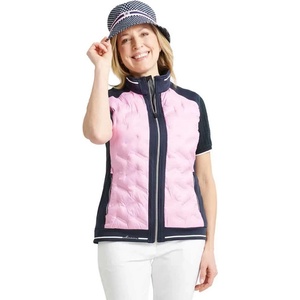 Abacus golf Потник Abacus golf Grove Hybrid vest - Pink (Navy / Peony)