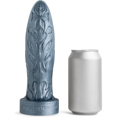 Mr. Hankey’s Toys Cyberpunk Small, prémiové silikonové dildo s Vac U Lock 22,5 x 4,3 - 5,8 cm
