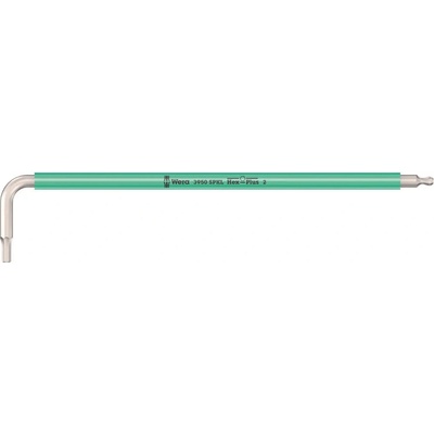 Wera 3950 SPKL Multicolour úhlový klíč 2 x 101 mm 022661
