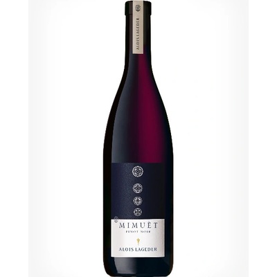 Alois Lageder Mimuèt Pinot noir Riserva Vigneti delle Dolomiti DOC Rulandské modré/Pinot Noir suché červené 2021 13% 0,75 l (čistá fľaša)