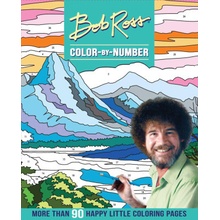 Bob Ross Color-By-Number Editors of Thunder Bay PressPaperback