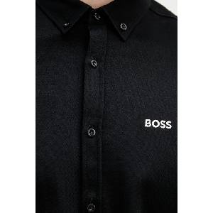 BOSS Green риза мъжка от памук ST_Motion L (50555946) - answear - 154,49 лв