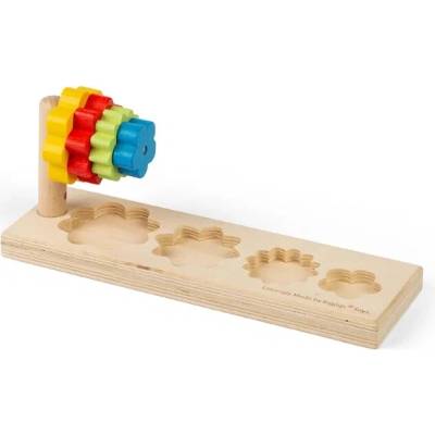 Bigjigs Toys Puzzle kvety