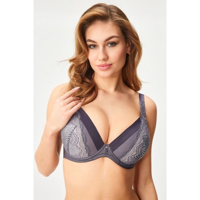 Astratex Podprsenka Cabello Push-Up šedá