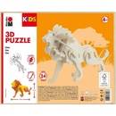 Marabu 3D puzzle „lev“ 34ks