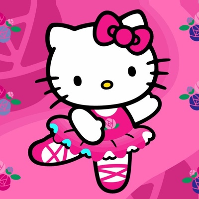 Jedlý papír HELLO KITTY – motiv 1 ● Určení: Obrázek na dort (1000052_2) – Hledejceny.cz