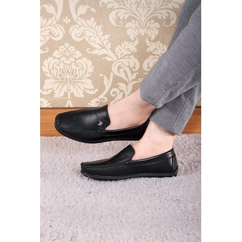 Image 1 of Ducavelli Fruga Мъжки кожени обувки- Черни 102203 (1104_Черно)