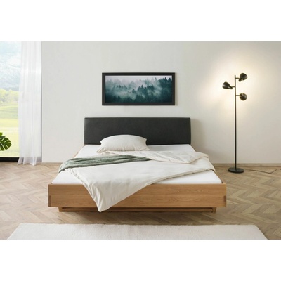 Bighome Fichtelberg dub přírodní olejovaný čelo antracit 85 cm