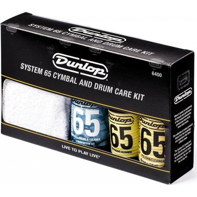 Dunlop 6400 Cymbal and Drum Care Kit