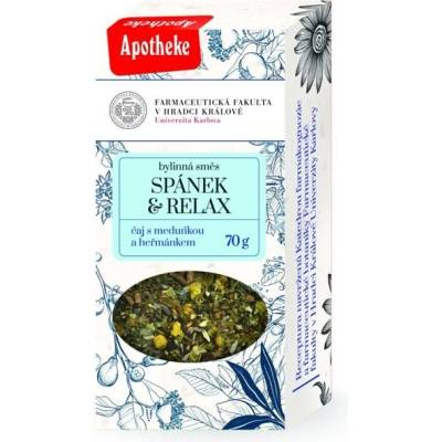Apotheke Spánek&relax sypaný čaj 70 g